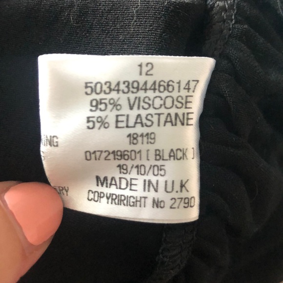 Black lace and sequin top - Picture 4 of 6